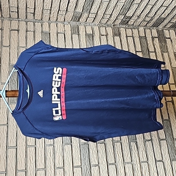 Mens Adidas Sleeveless Top Clippers Sz 3XLT - Picture 1 of 7